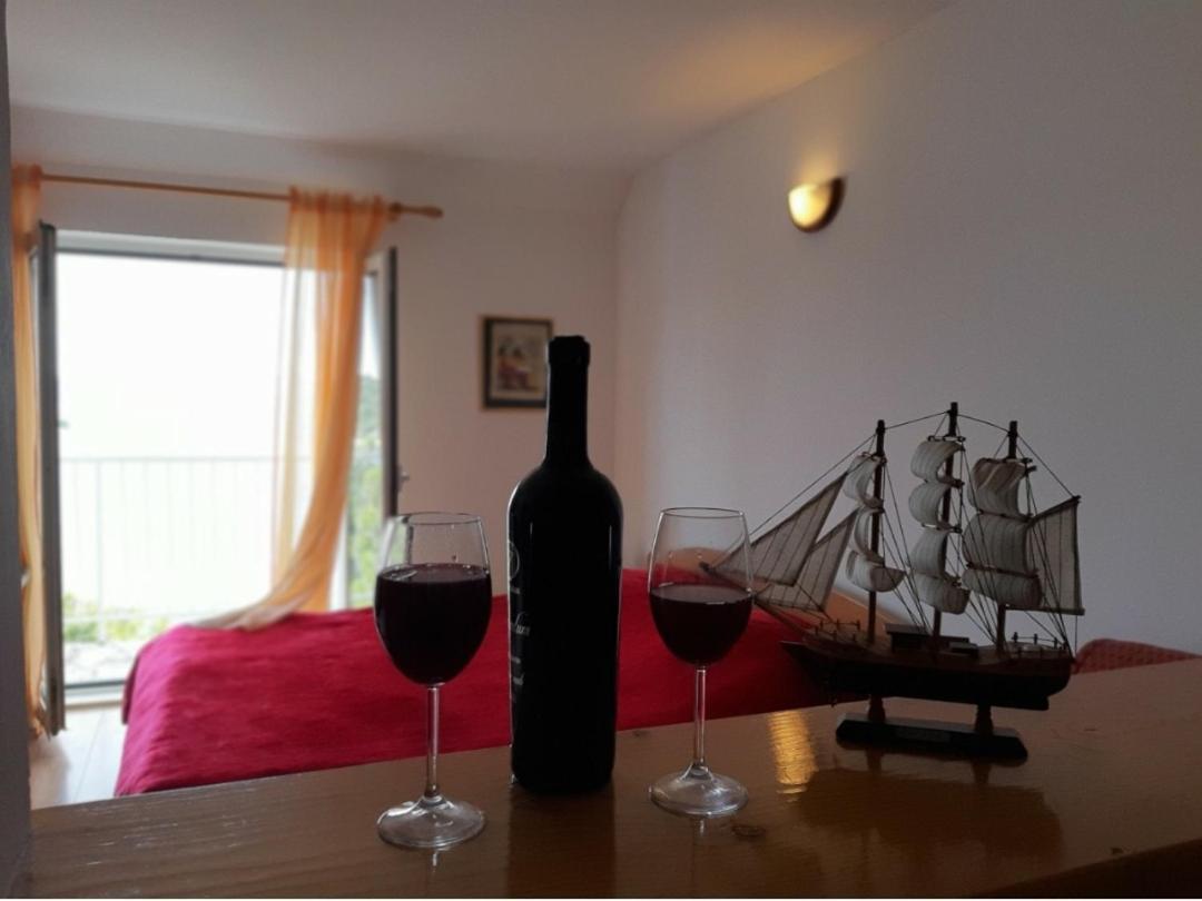 Sobra Apartment Marija Mljet 4 מראה חיצוני תמונה